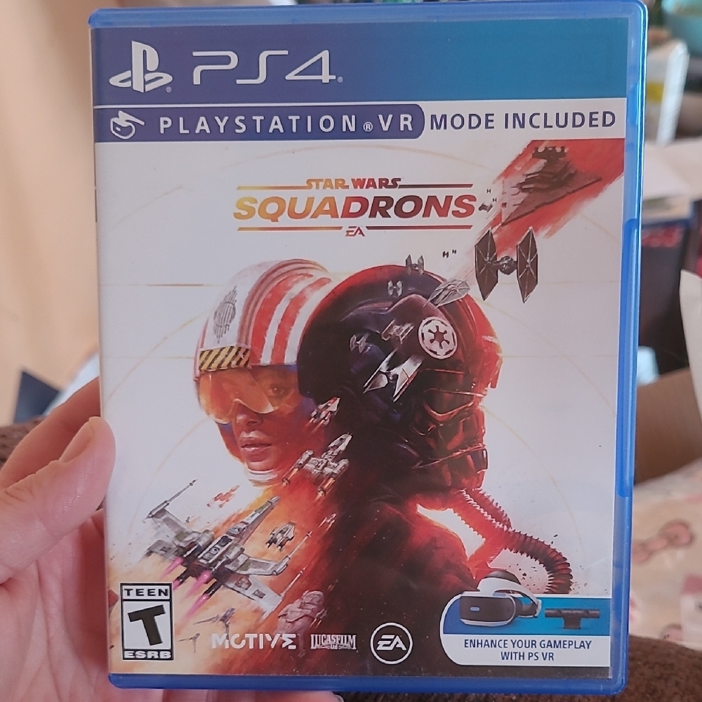 Star Wars: Squadrons for PS4 - Blue Case